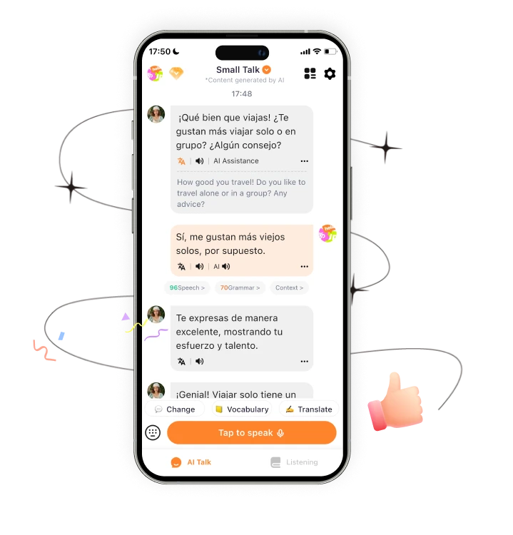 learning-tools Outils d'apprentissage du tuteur d'espagnol assisté par l'IA