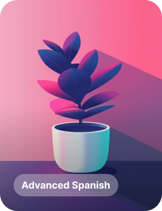 lessoncard-adv-spanish Leçon d'espagnol assistée par l'IA - espagnol avancé